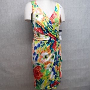 Chaps Sleeveless Dress - NWT